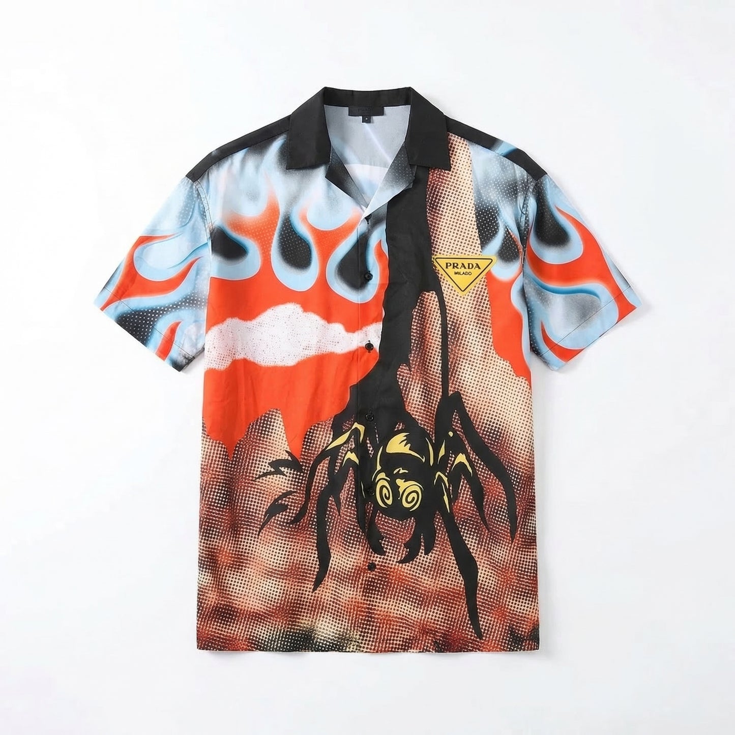 Prada Timecapsule Printed Cotton
Shirt