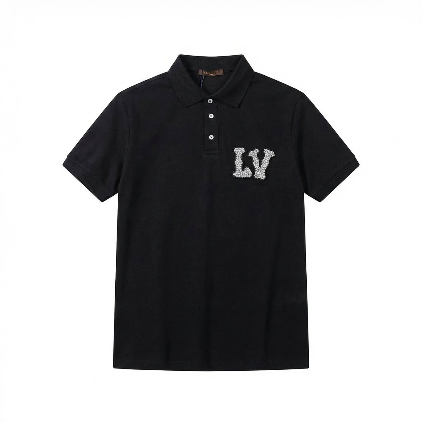 Louis Vuitton | Embroidered Logo Luxury Polo