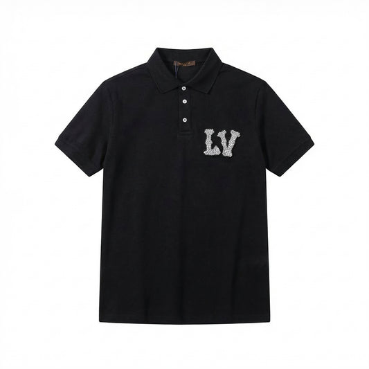 Louis Vuitton | Embroidered Logo Luxury Polo