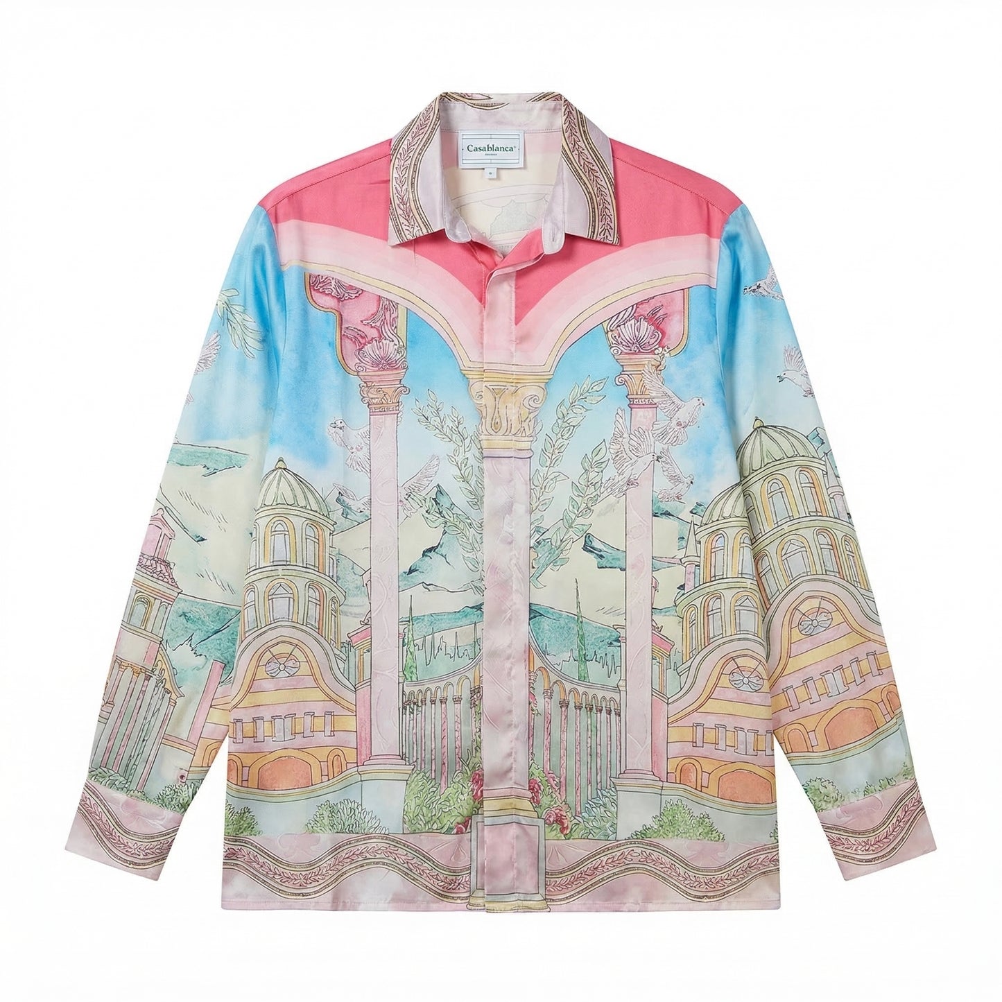 CASABLANCA L'Appartement De Reve Silk Shirt