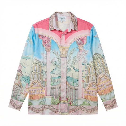 CASABLANCA L'Appartement De Reve Silk Shirt