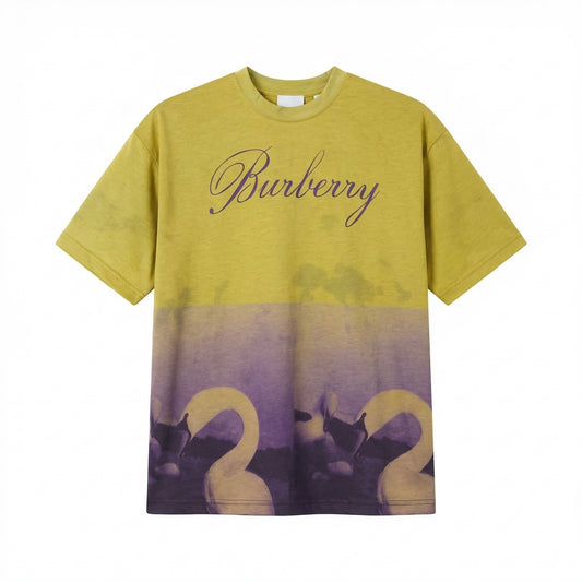 BURBERRY Printed Swans T-Shirt