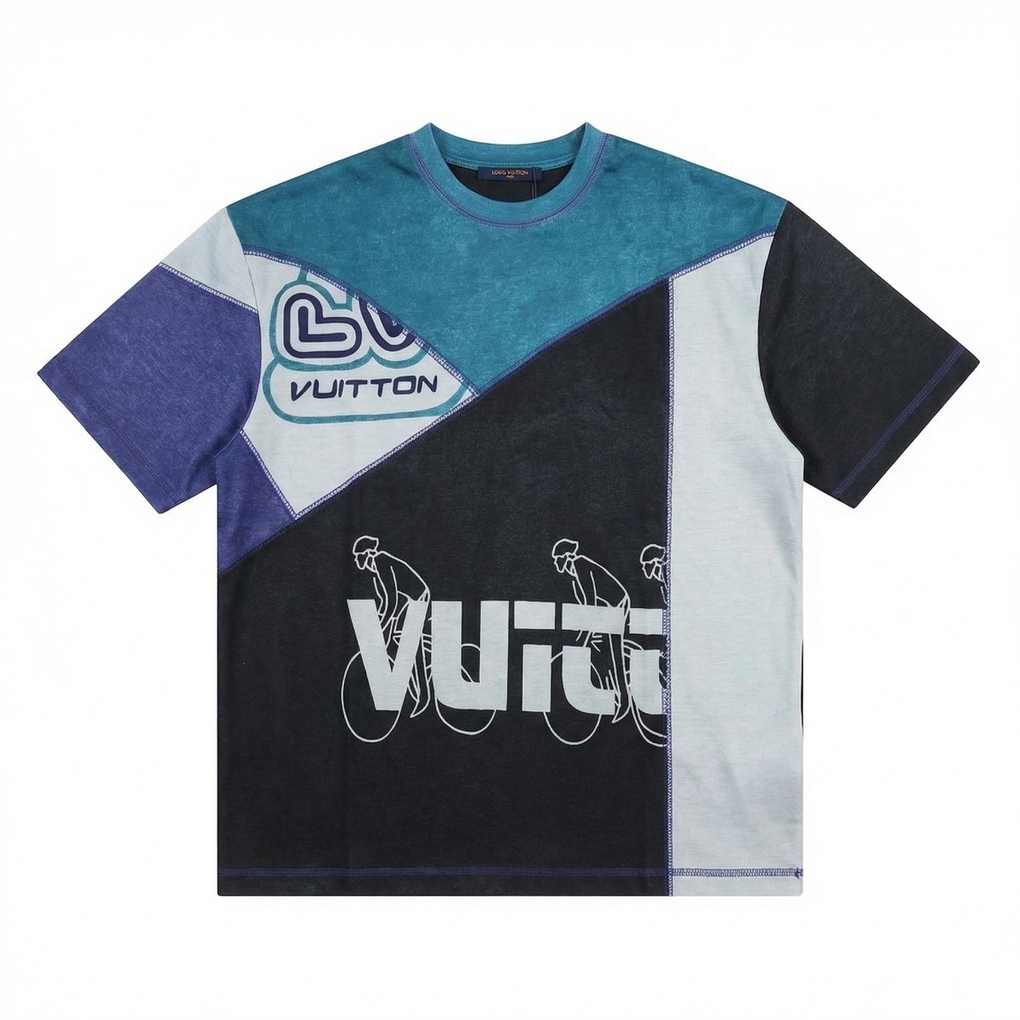 LOUIS VUTTION Printed T-Shirt