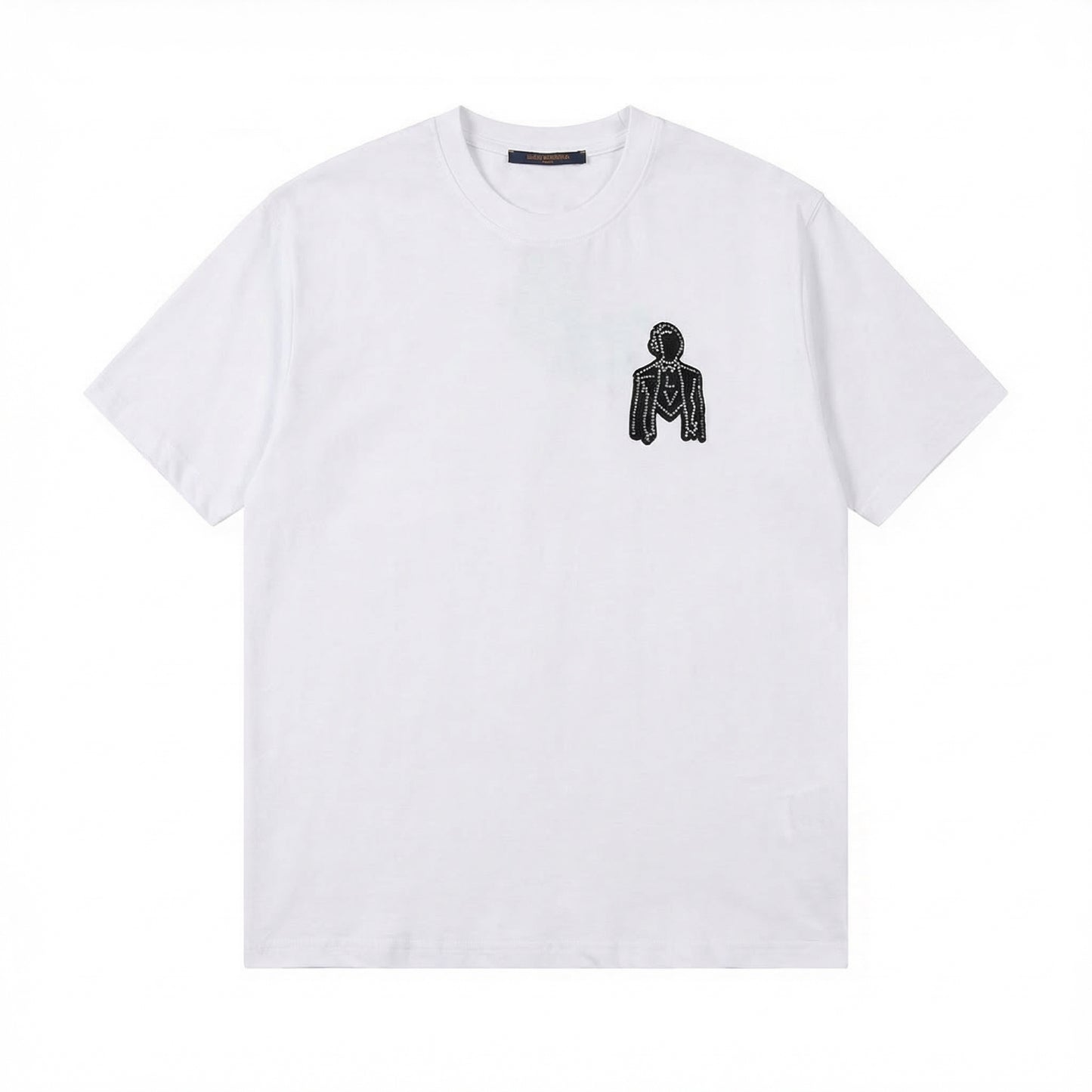 LOUIS VUITTON Embroidered LOGO T-Shirt