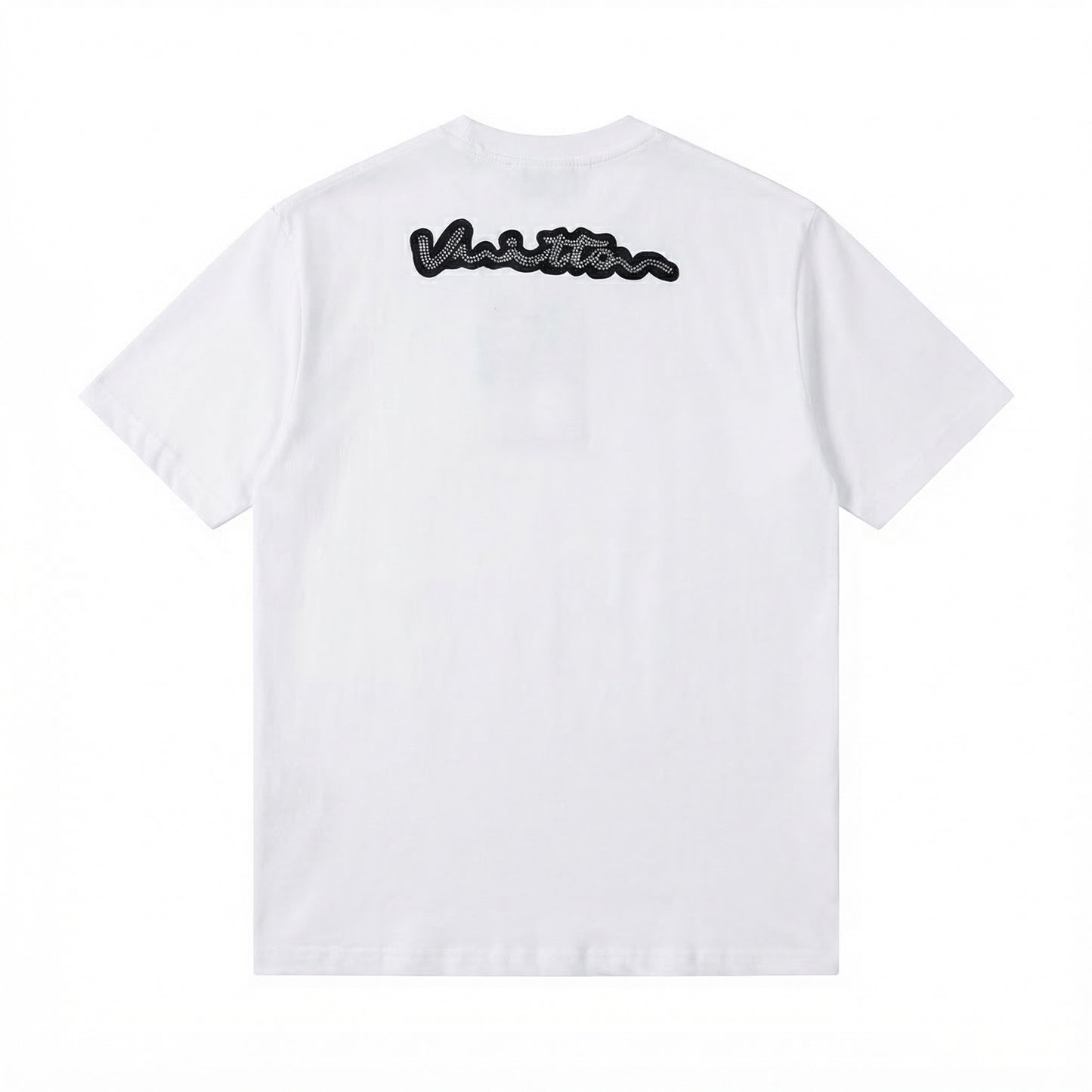 LOUIS VUITTON Embroidered LOGO T-Shirt