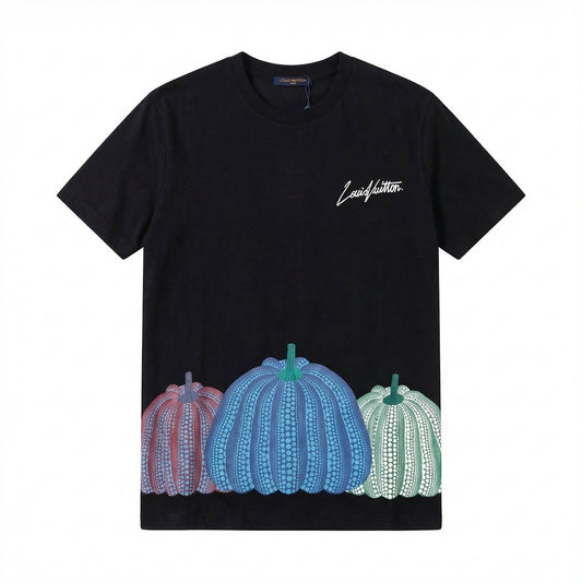 Louis Vuitton Printed Cotton T-Shirt