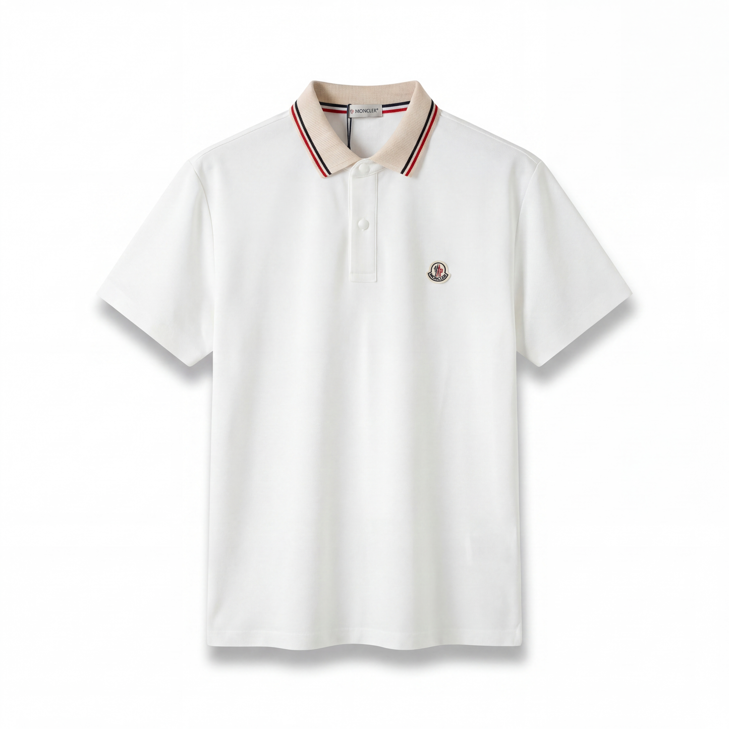 Moncler Classic Polo Shirt – White