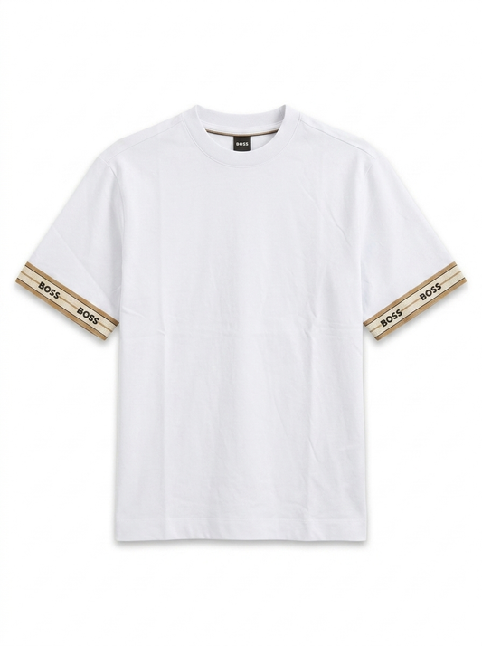 BOSS Signature T-Shirt – White