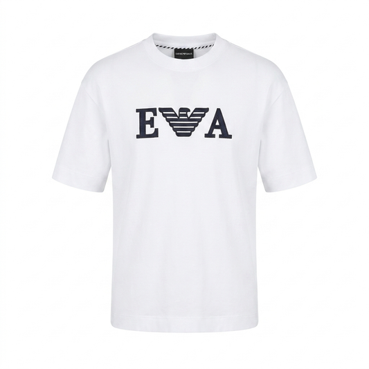 Emporio Armani EA Logo T-Shirt – White