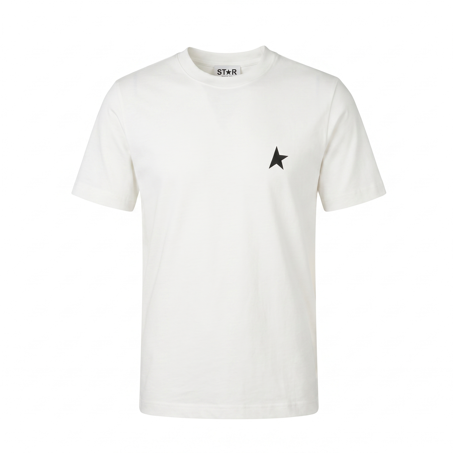 Golden Goose Star Logo T-Shirt – White