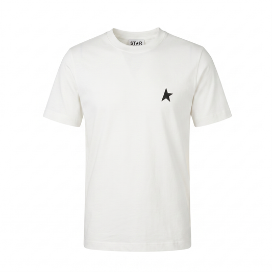 Golden Goose Star Logo T-Shirt – White