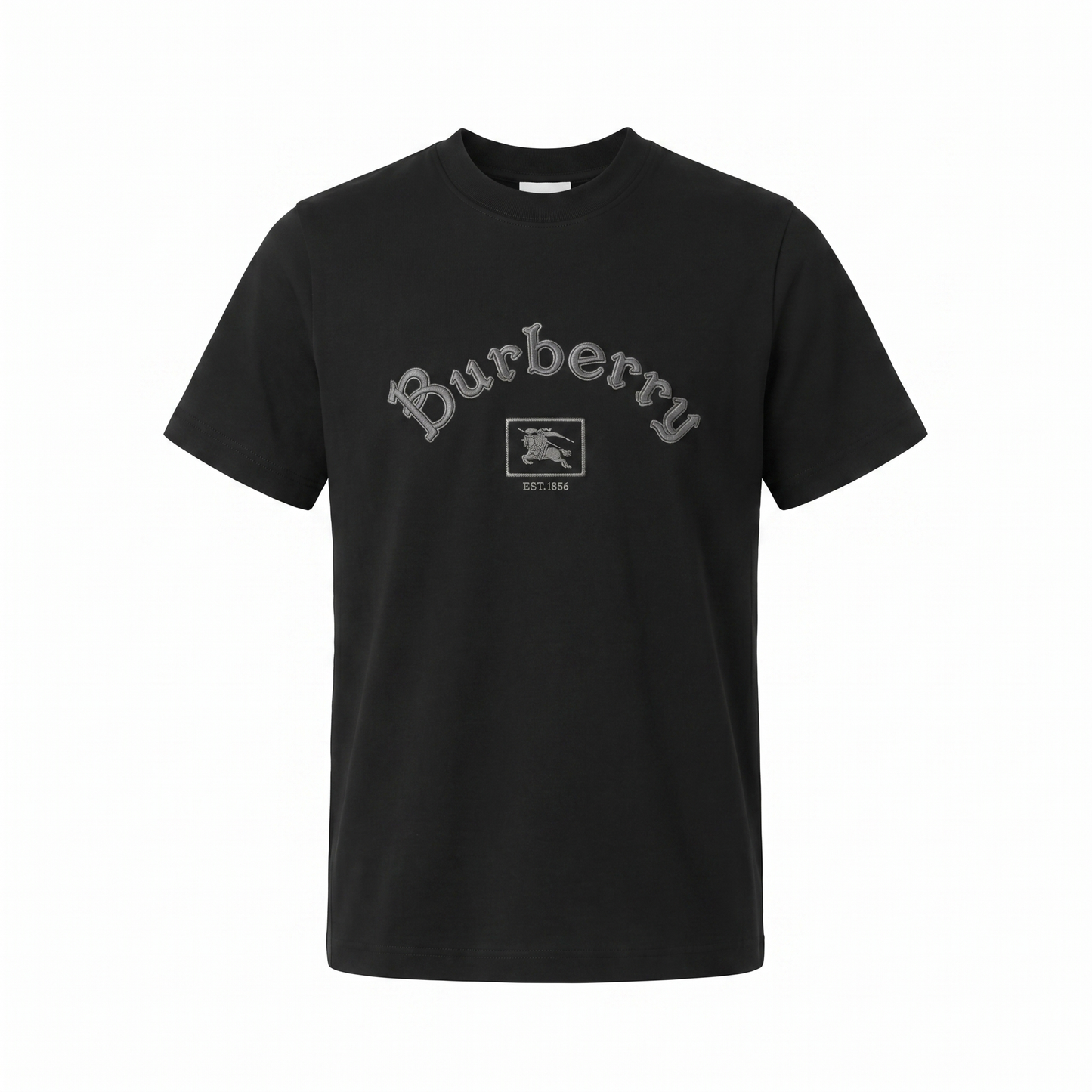 Burberry Embossed Logo T-Shirt – Black