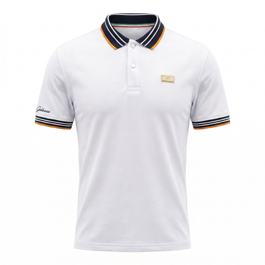 Dolce & Gabbana Polo T-Shirt – White