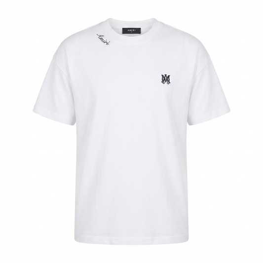 Amiri Minimal Logo T-Shirt – White Edition