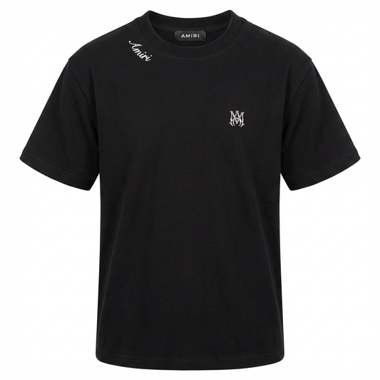 Amiri Minimal Logo T-Shirt – Black Edition