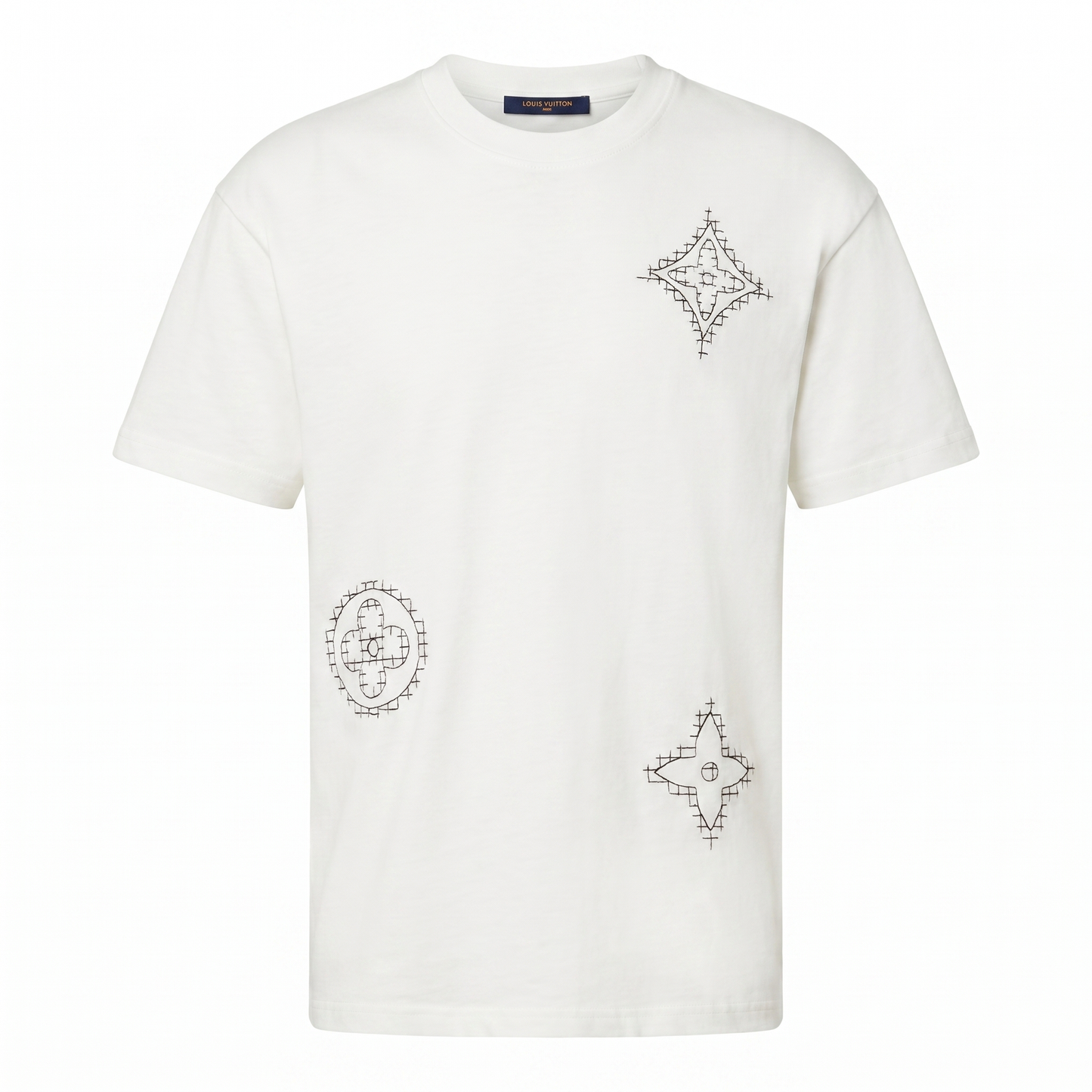 Louis Vuitton Sketch Monogram T-Shirt – White