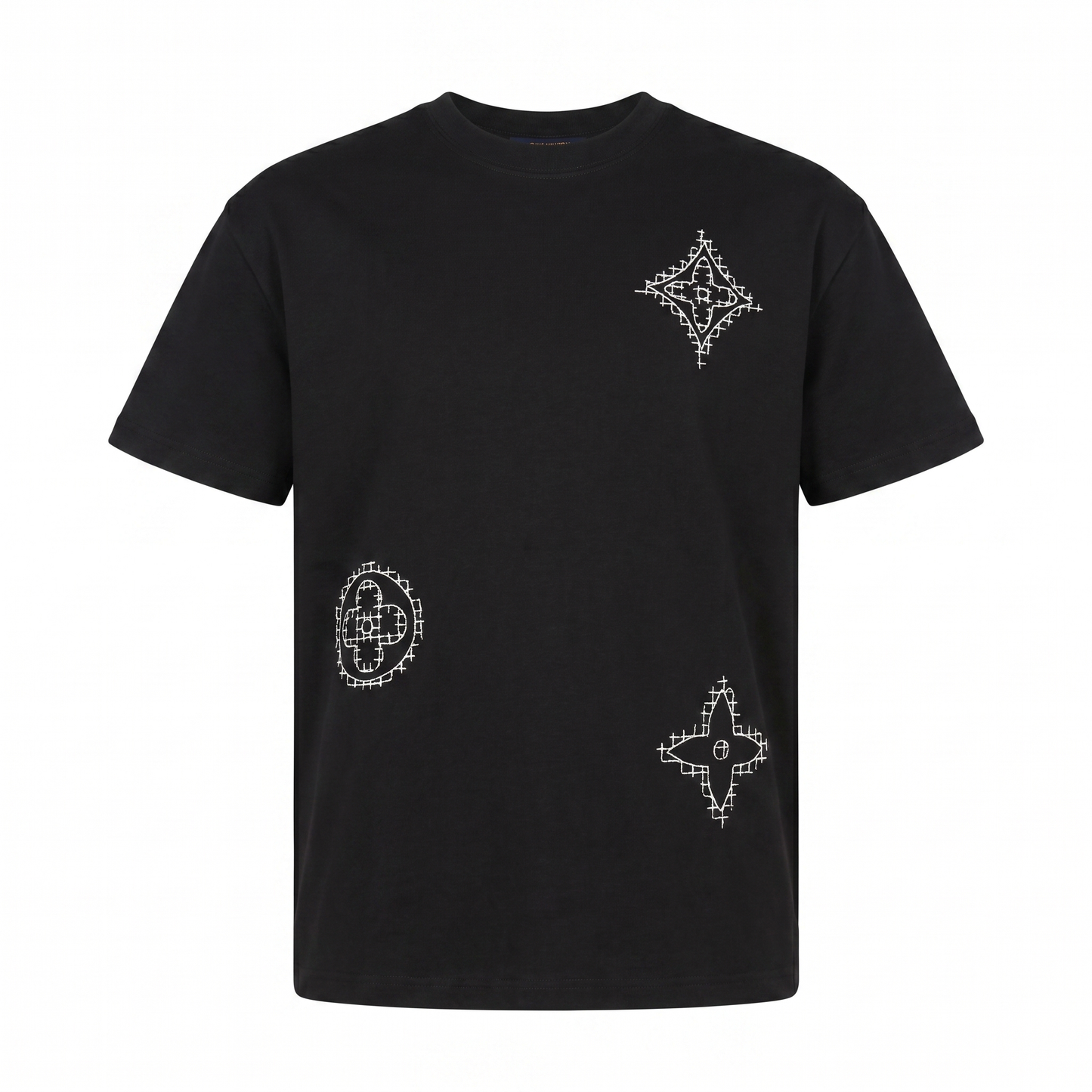 Louis Vuitton Sketch Monogram T-Shirt – Black