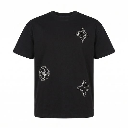 Louis Vuitton Sketch Monogram T-Shirt – Black