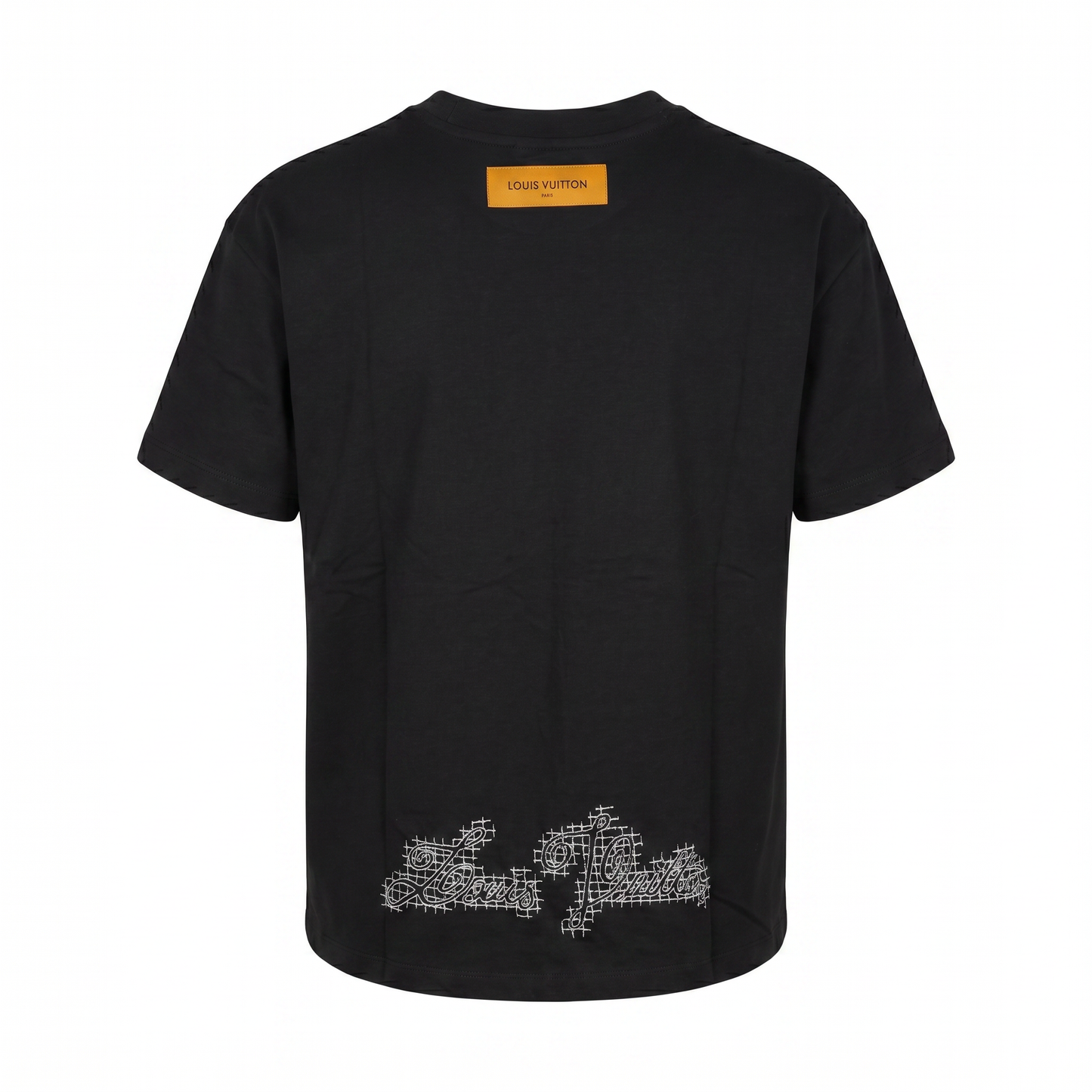 Louis Vuitton Sketch Monogram T-Shirt – Black