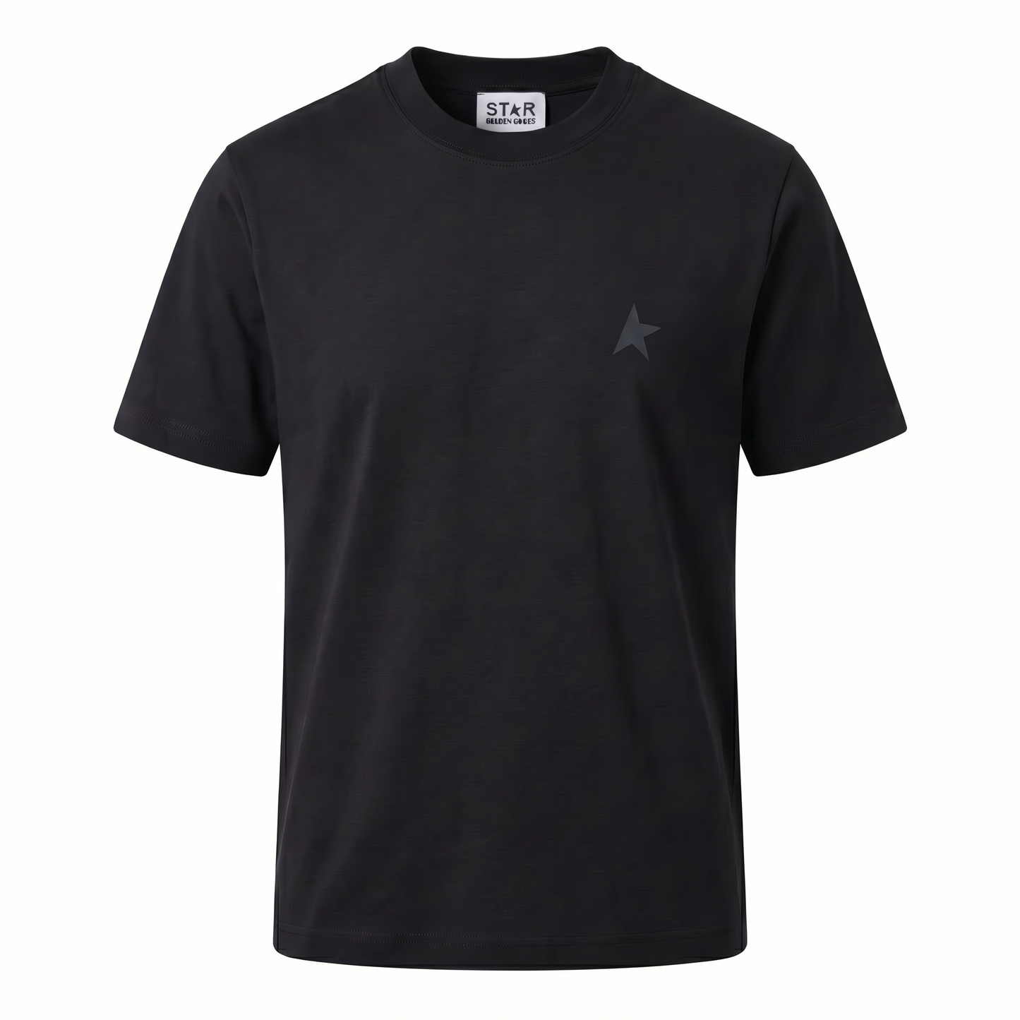 Golden Goose Star Minimal T-Shirt – Black