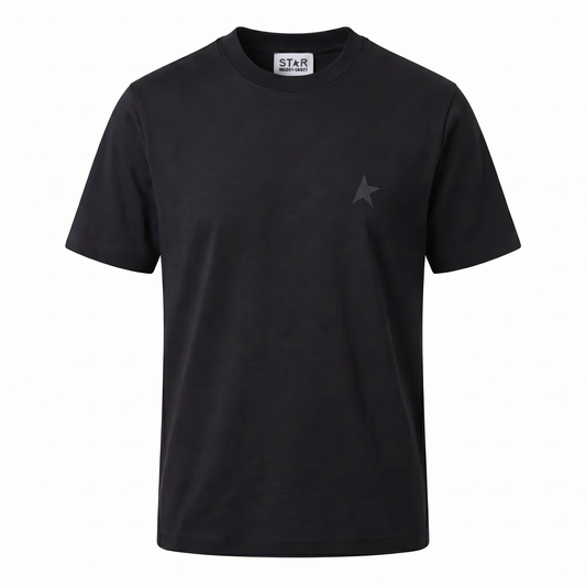 Golden Goose Star Minimal T-Shirt – Black