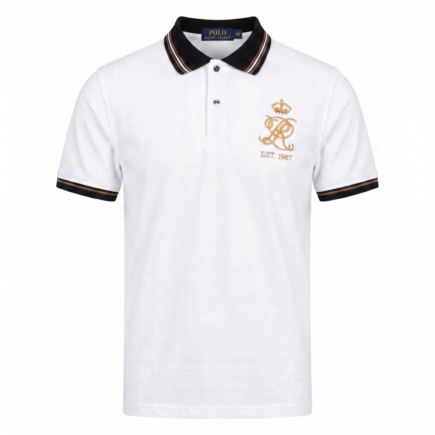Polo Ralph Lauren Crest Polo – White Edition
