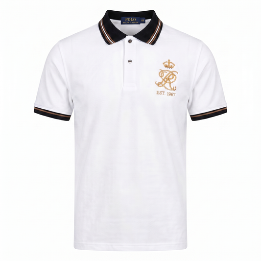 Polo Ralph Lauren Crest Polo – White Edition
