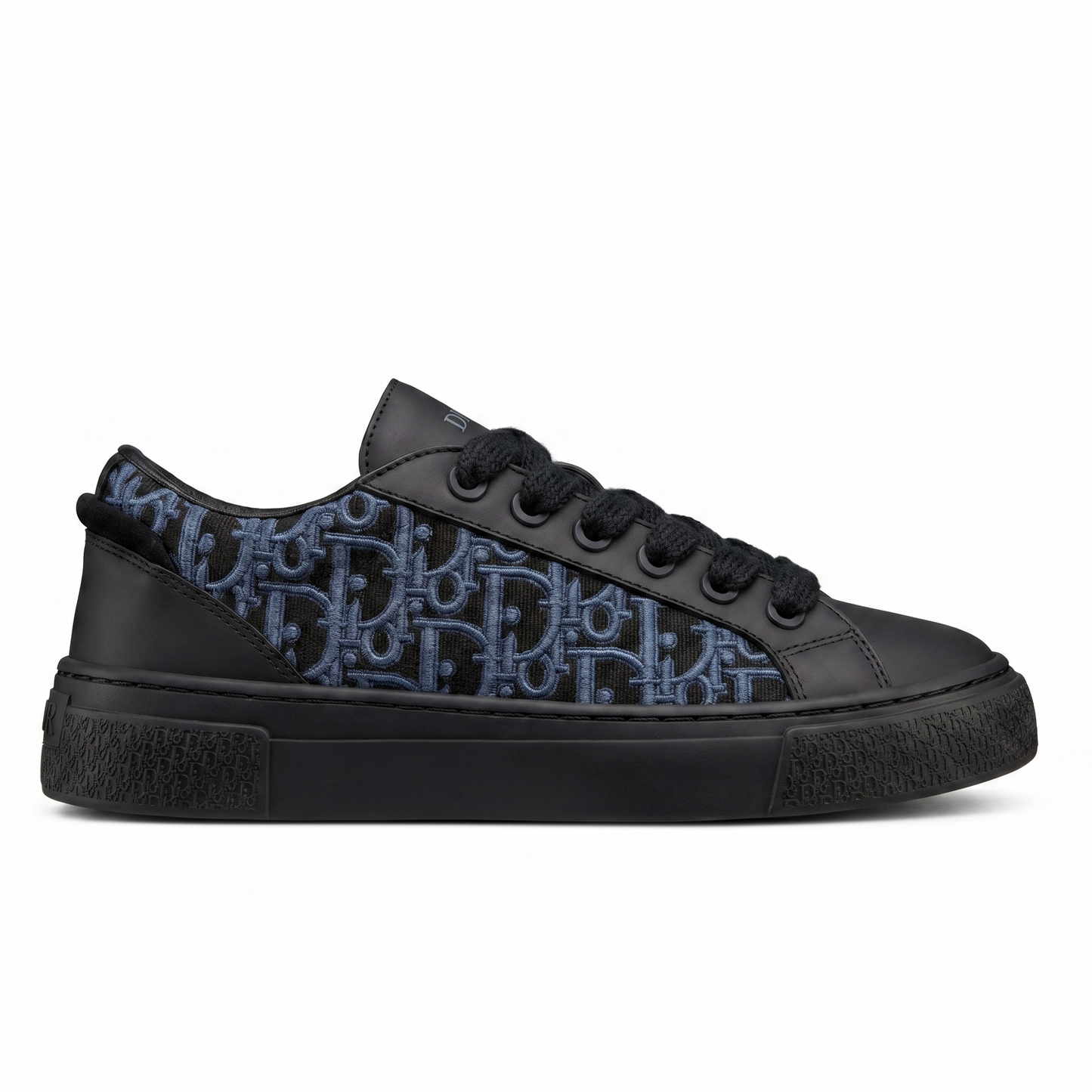 Dior B27 Oblique Sneaker – Black & Blue