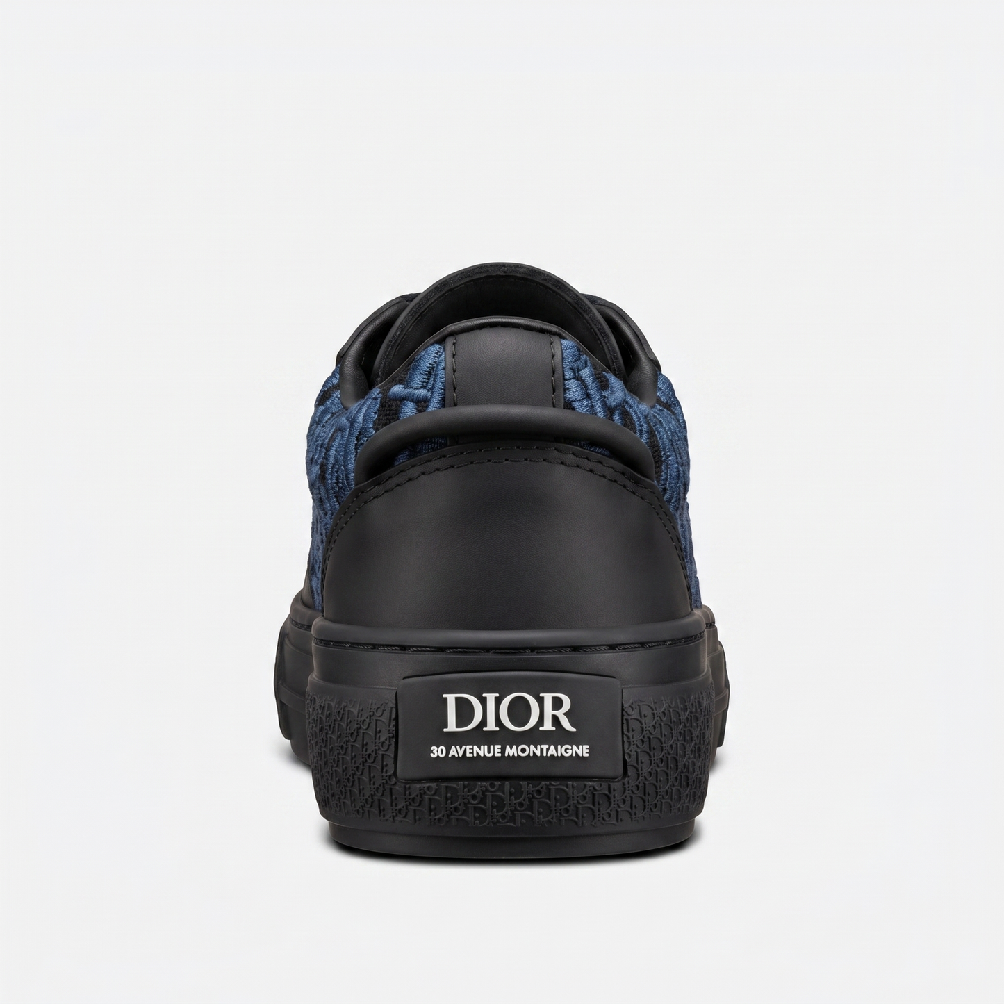 Dior B27 Oblique Sneaker – Black & Blue