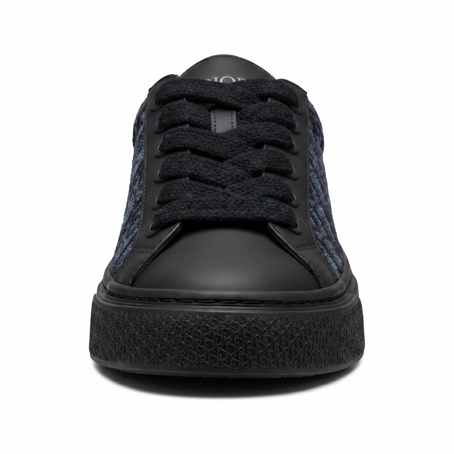 Dior B27 Oblique Sneaker – Black & Blue