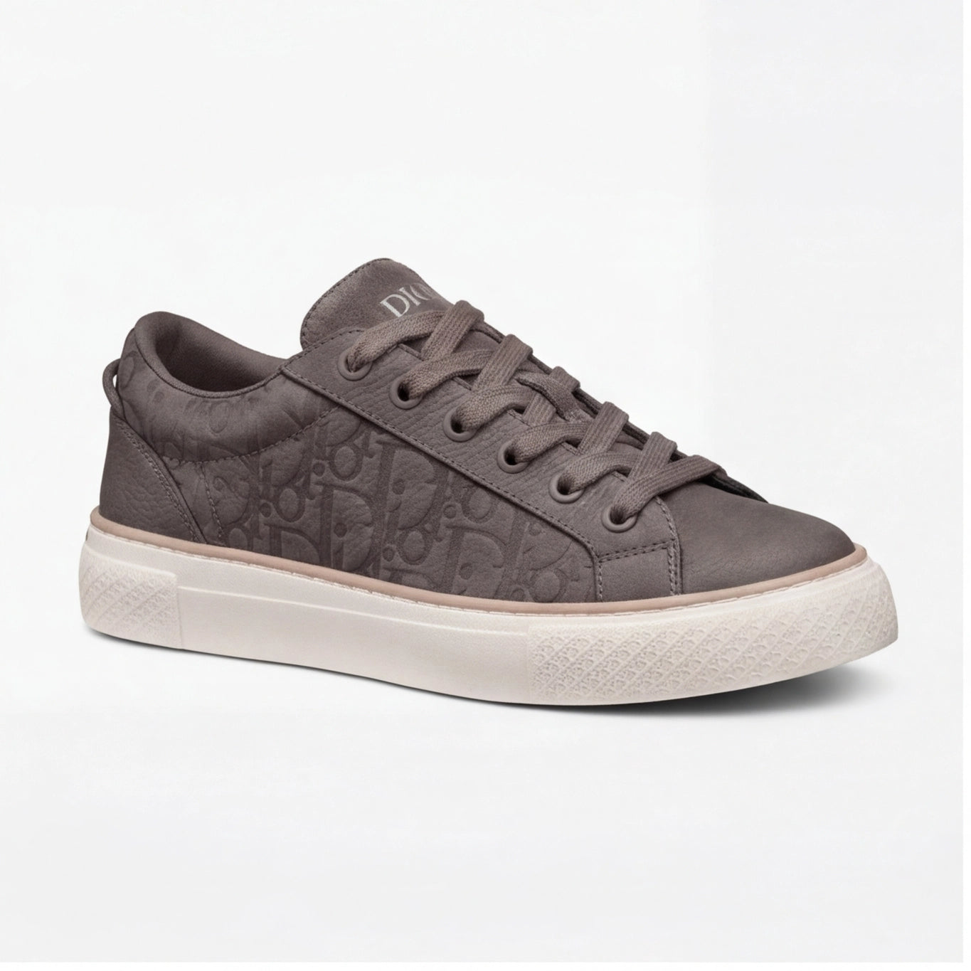 Dior B27 Low Sneaker – Taupe Oblique