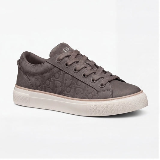 Dior B27 Low Sneaker – Taupe Oblique