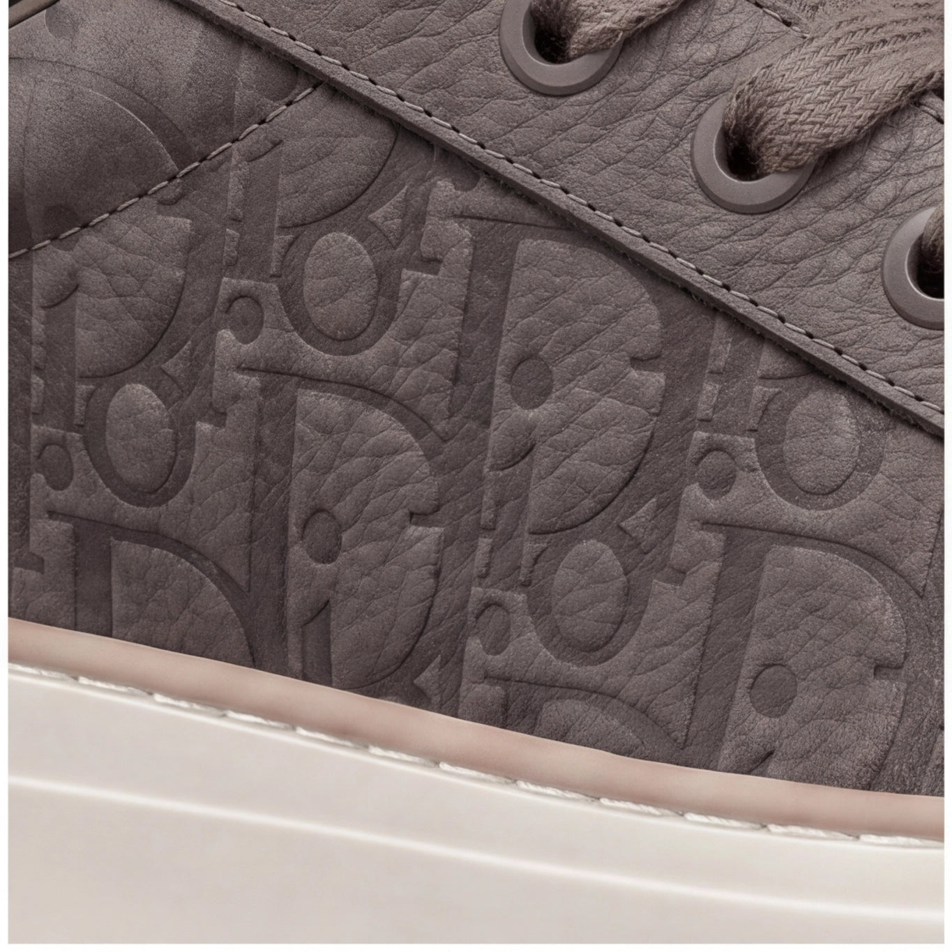 Dior B27 Low Sneaker – Taupe Oblique