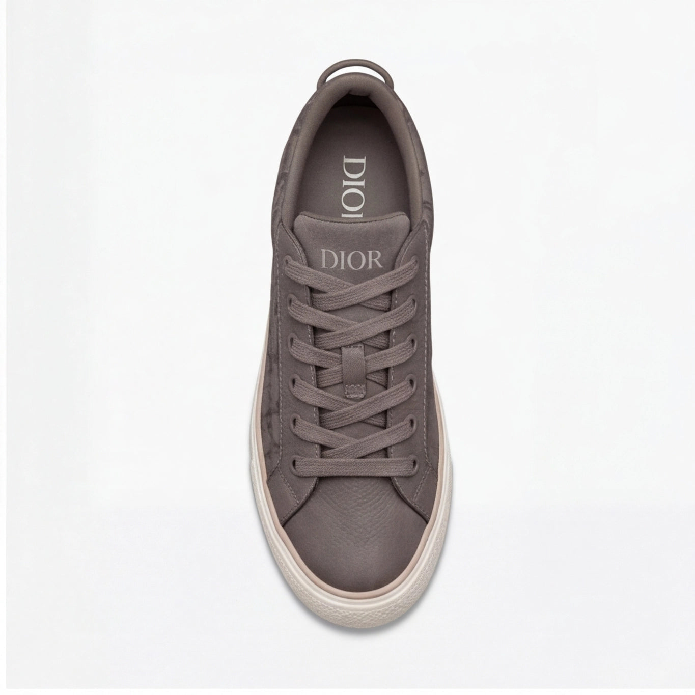 Dior B27 Low Sneaker – Taupe Oblique