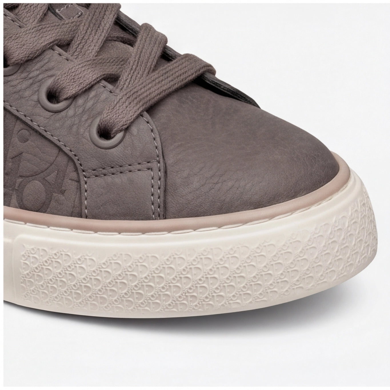 Dior B27 Low Sneaker – Taupe Oblique
