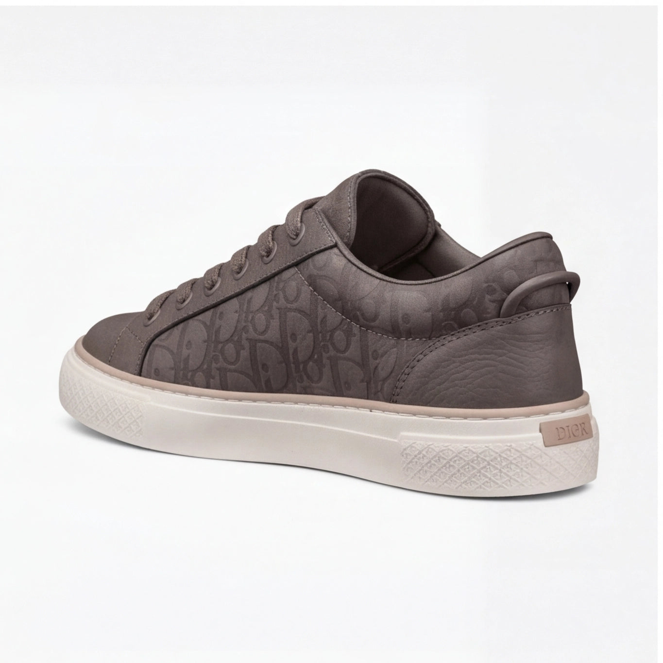 Dior B27 Low Sneaker – Taupe Oblique