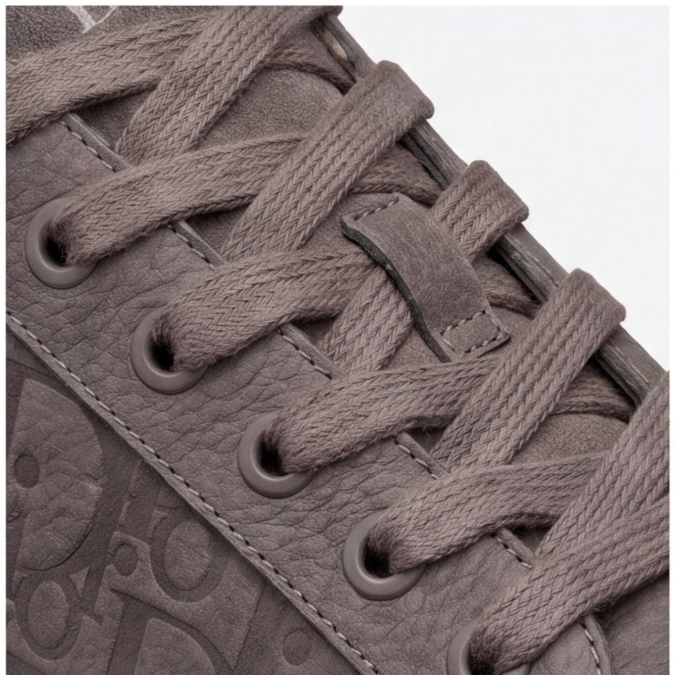 Dior B27 Low Sneaker – Taupe Oblique