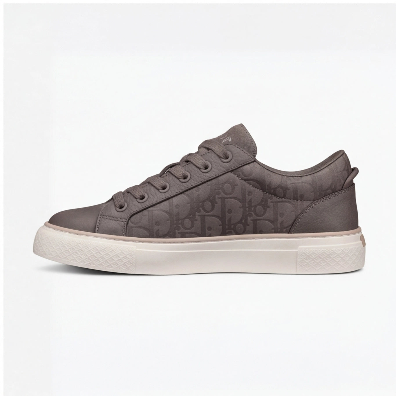 Dior B27 Low Sneaker – Taupe Oblique