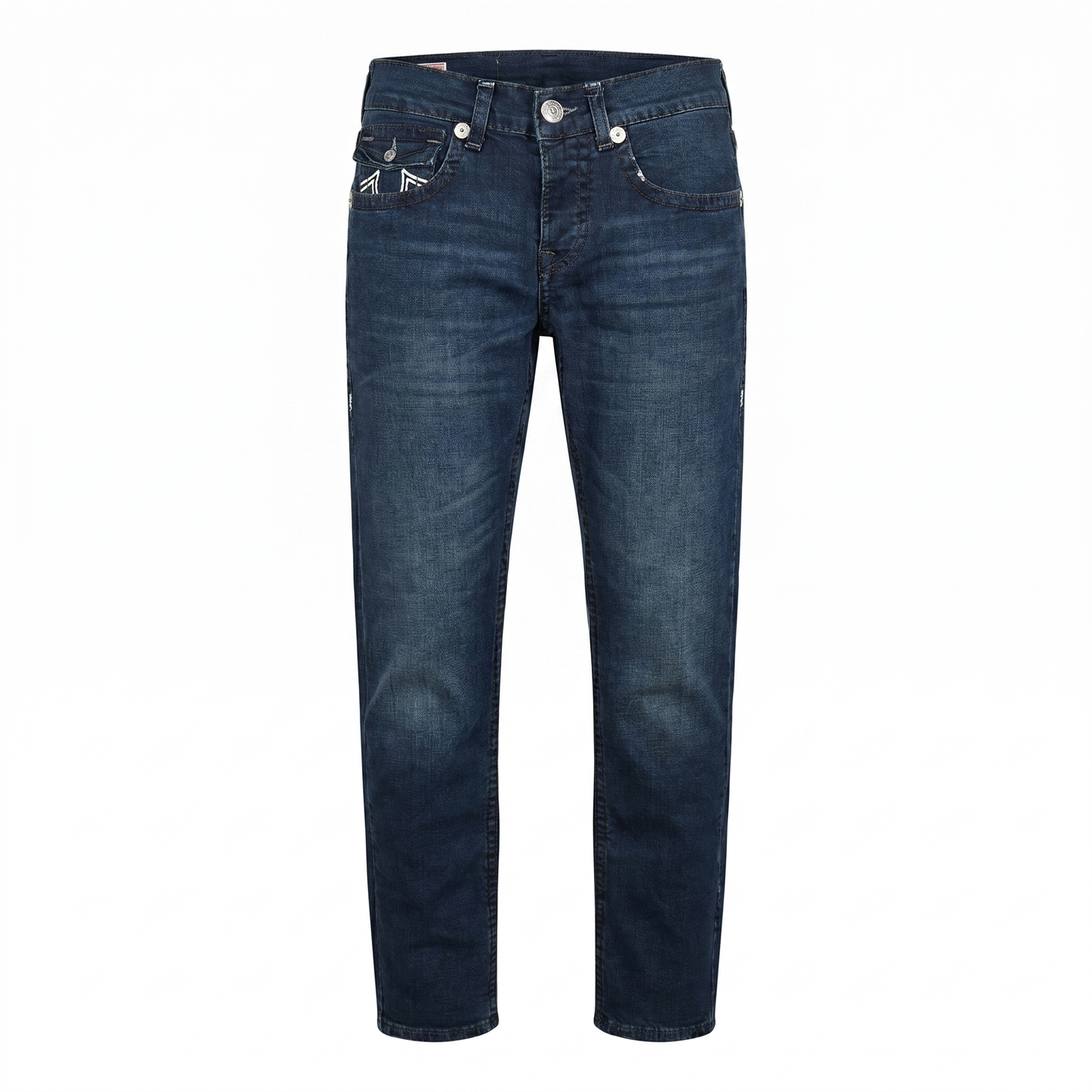 True Religion Classic Blue Wash Slim Fit Jeans