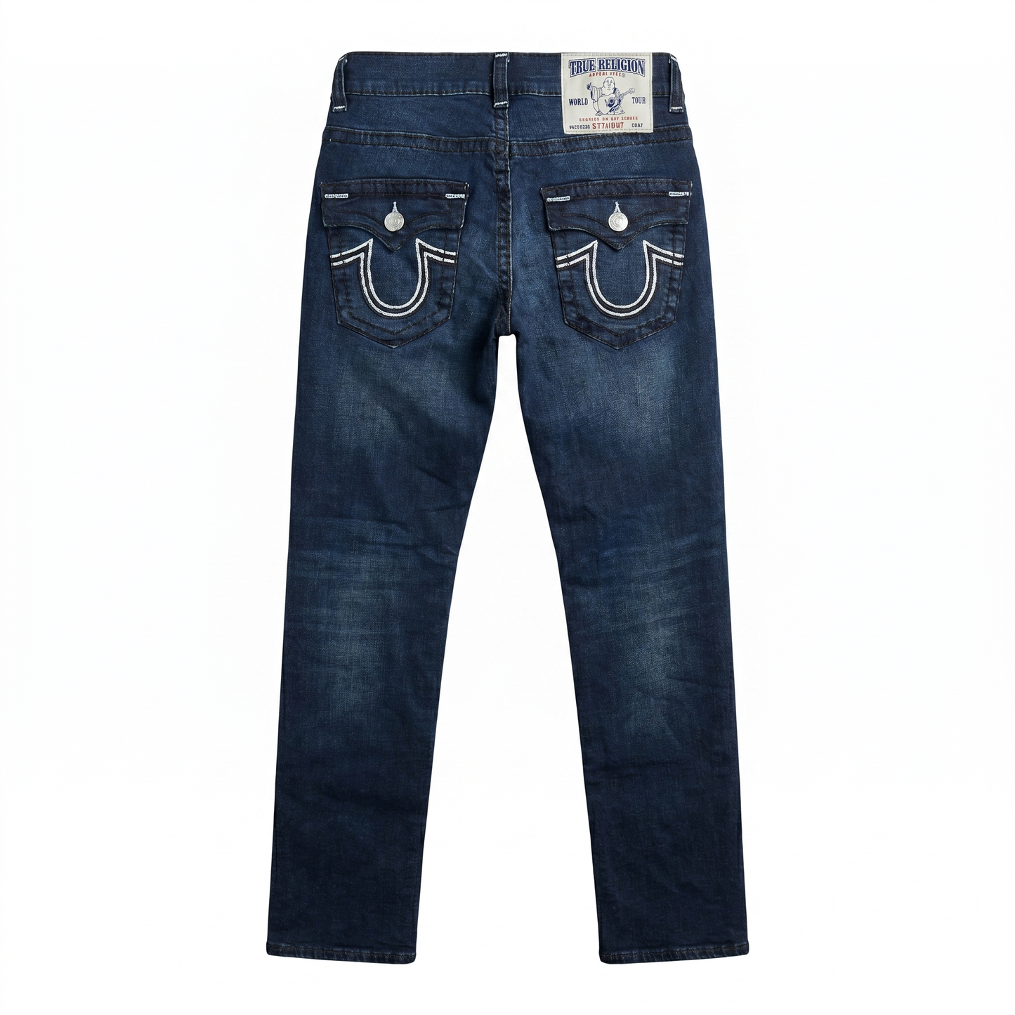 True Religion Classic Blue Wash Slim Fit Jeans