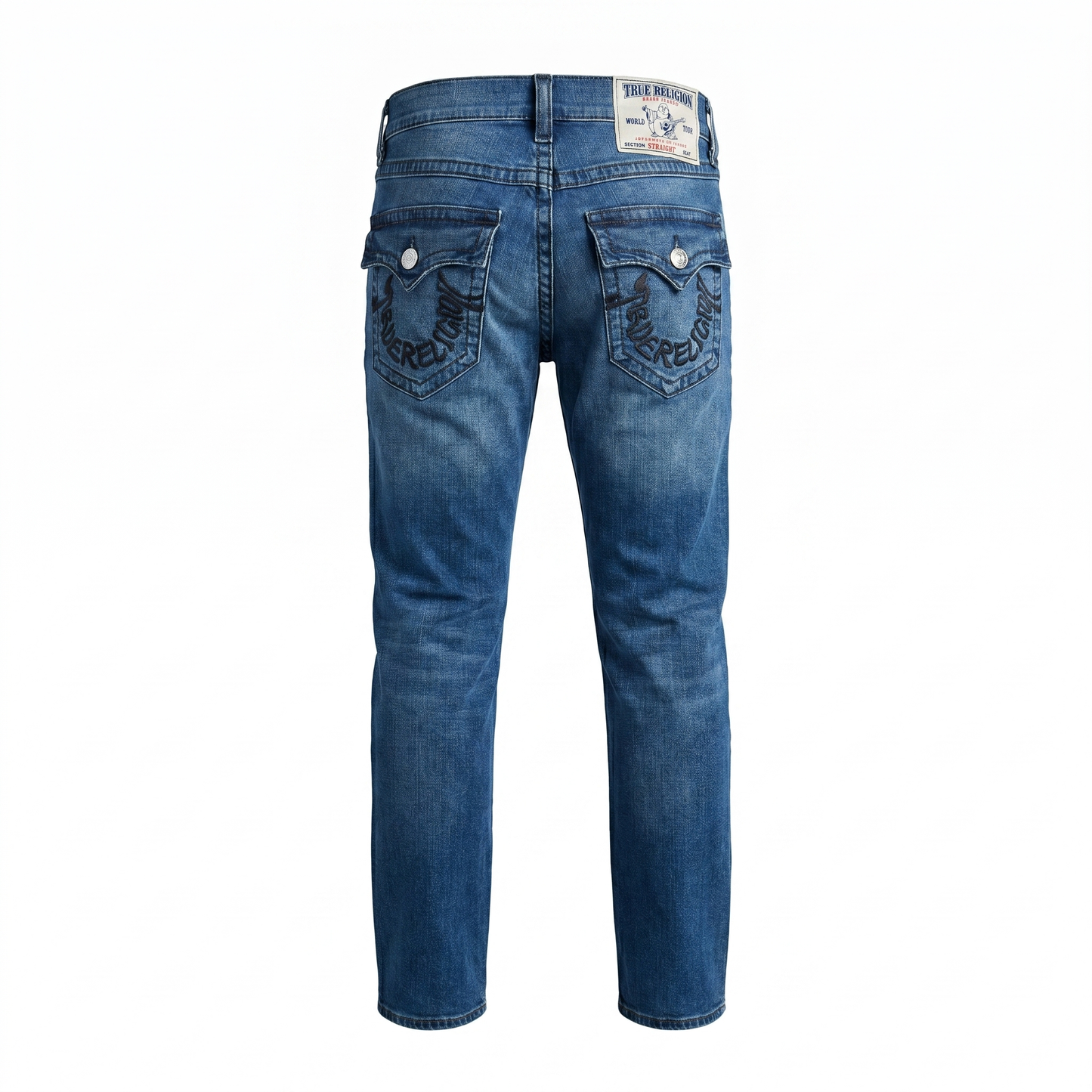 True Religion Light Blue Washed Slim Fit Jeans