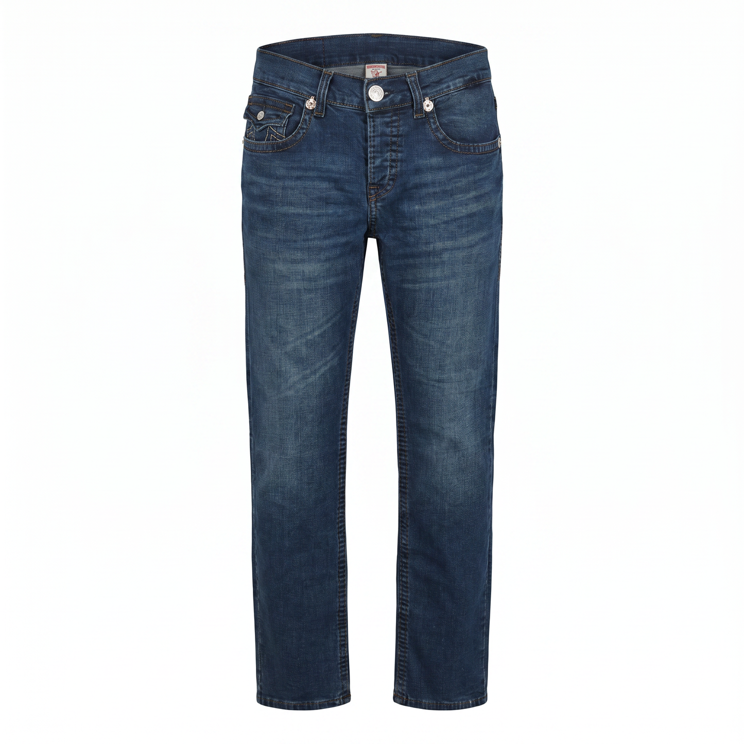 True Religion Dark Blue Slim Fit Jeans
