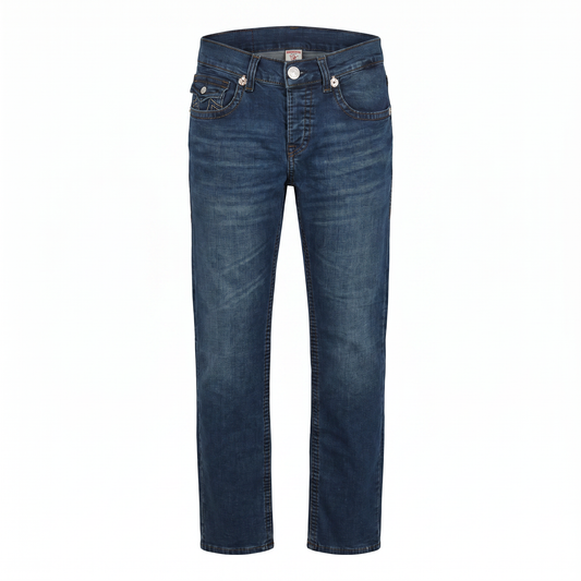 True Religion Dark Blue Slim Fit Jeans