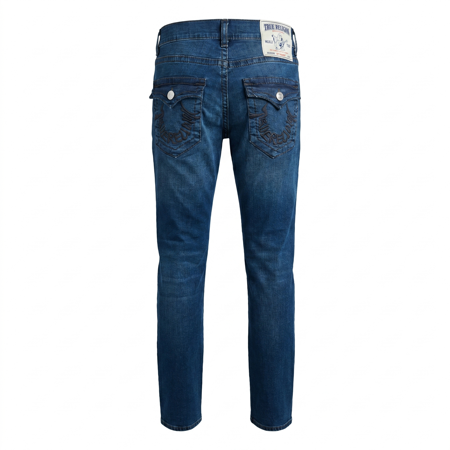 True Religion Dark Blue Slim Fit Jeans