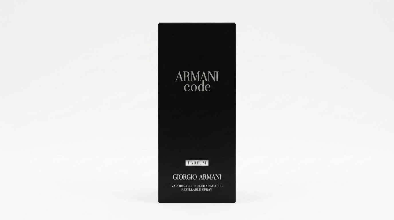 Giorgio Armani Code Parfum Refillable Spray 125ML