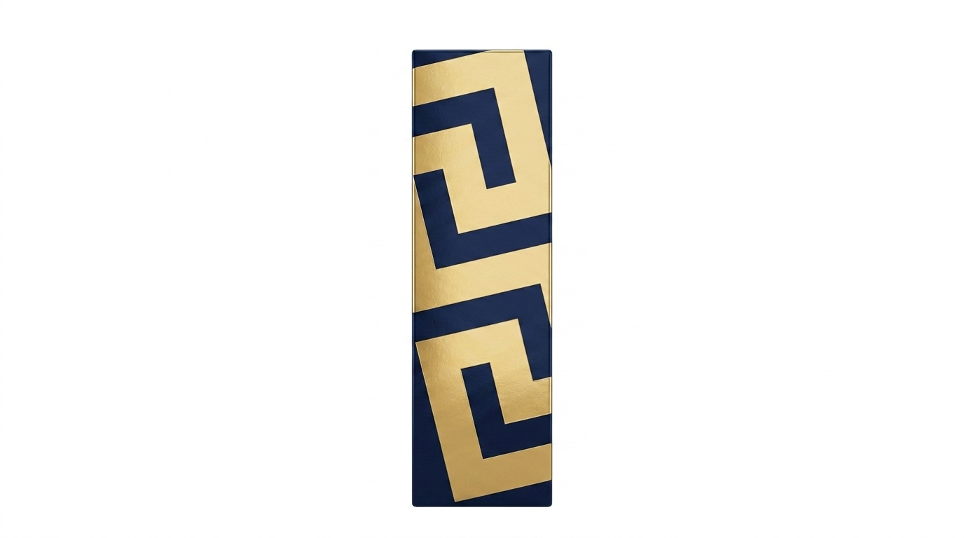 Versace Luxury Blue & Gold Gift Box