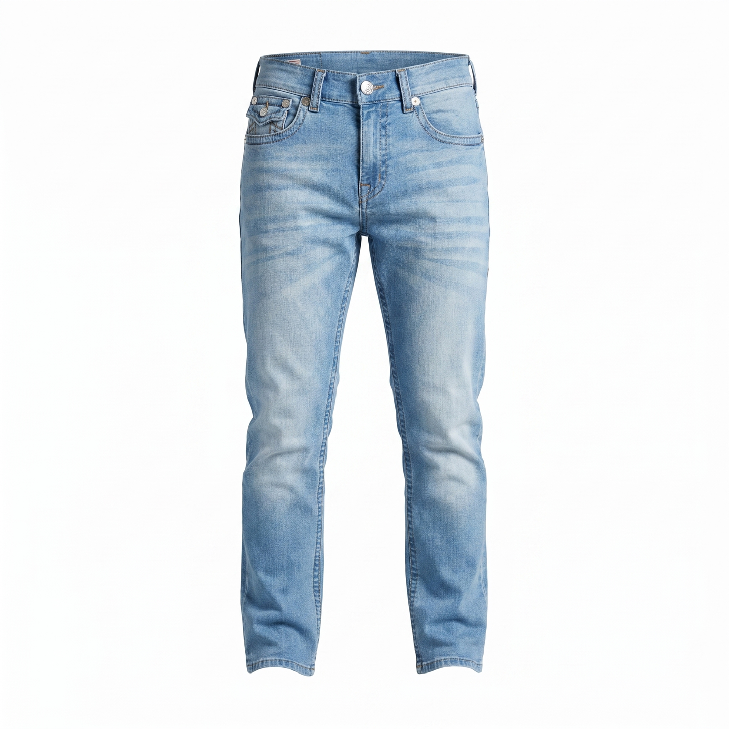 True Religion Sunset Embroidered Denim