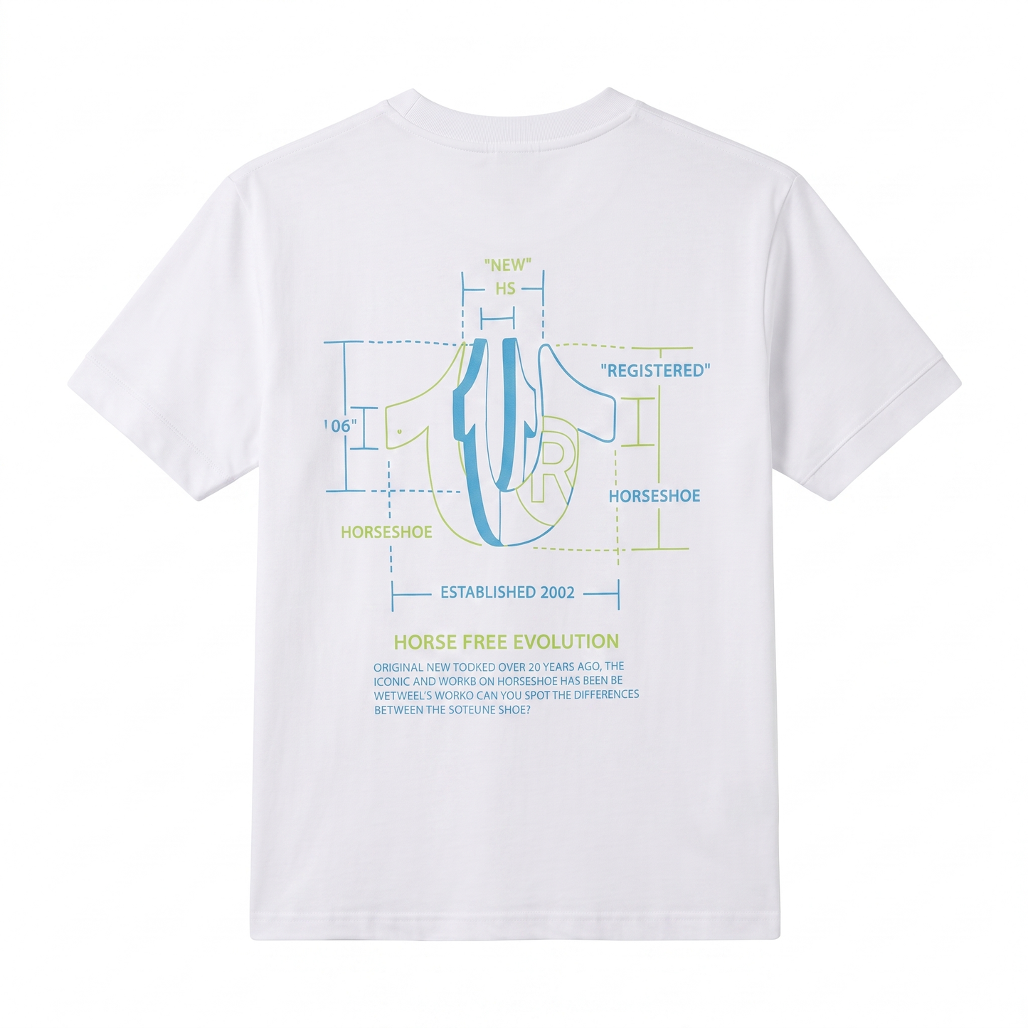 True Religion Architectural Graphic White T-Shirt
