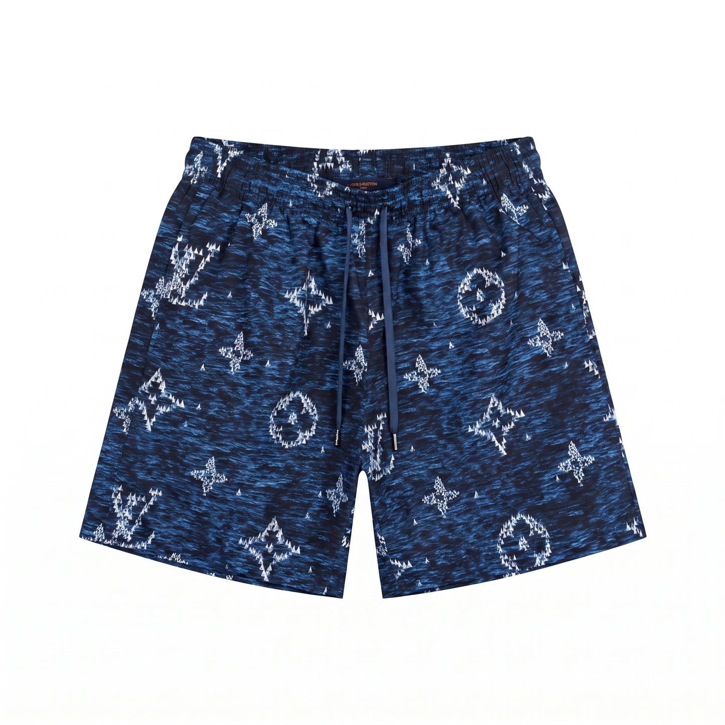 Louis Vuitton Monogram Scribble Swim Shorts - Navy