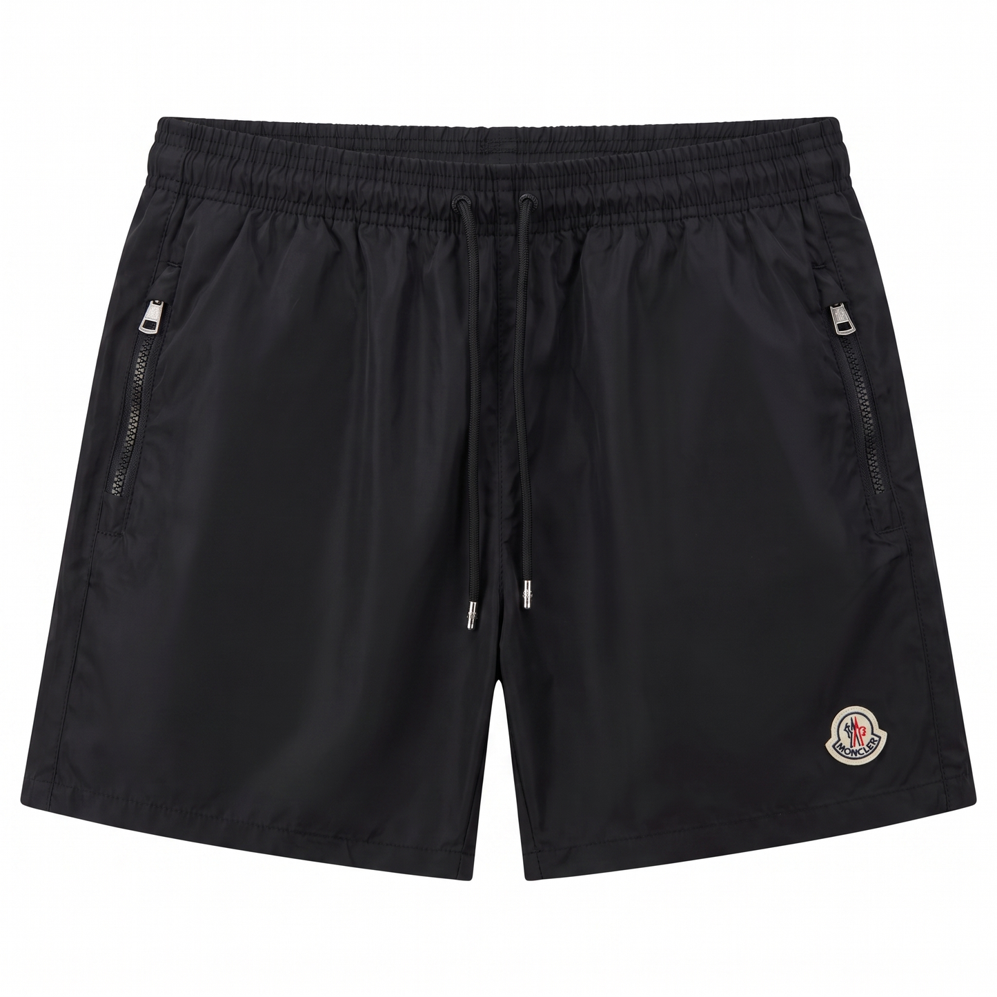 Moncler Logo Swim Shorts - Black